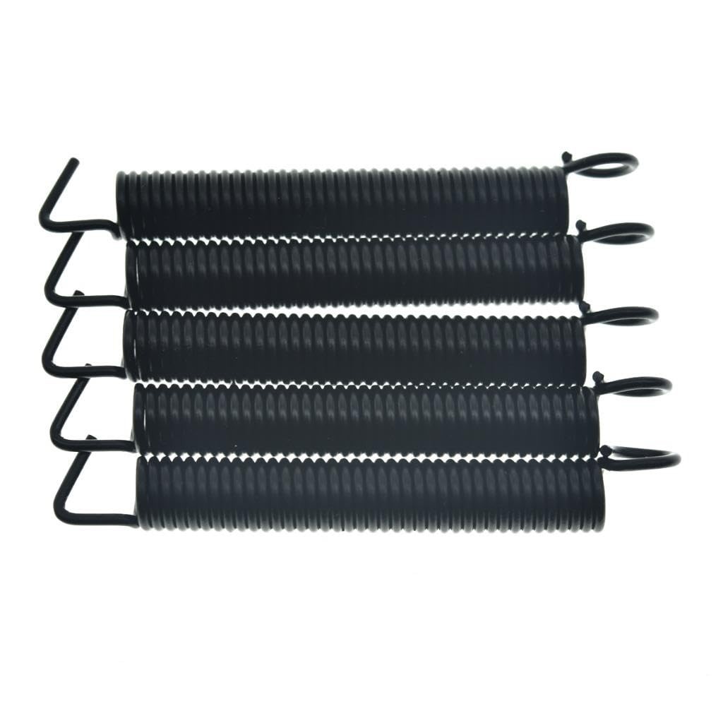 5-Pack Premium Noiseless Guitar Tremolo Springs Tremolo Bridge Tension Spring...
