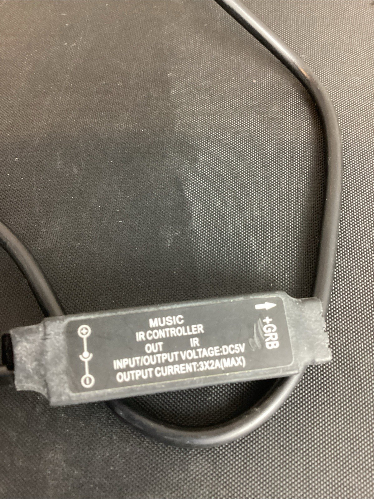 Music IR Controller Output Current 3x2A Max Not Tested