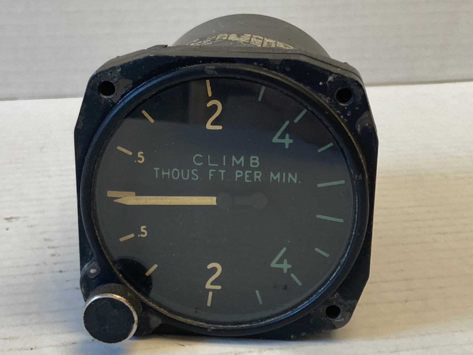 Pioneer Vertical Speed Indicator  Untested