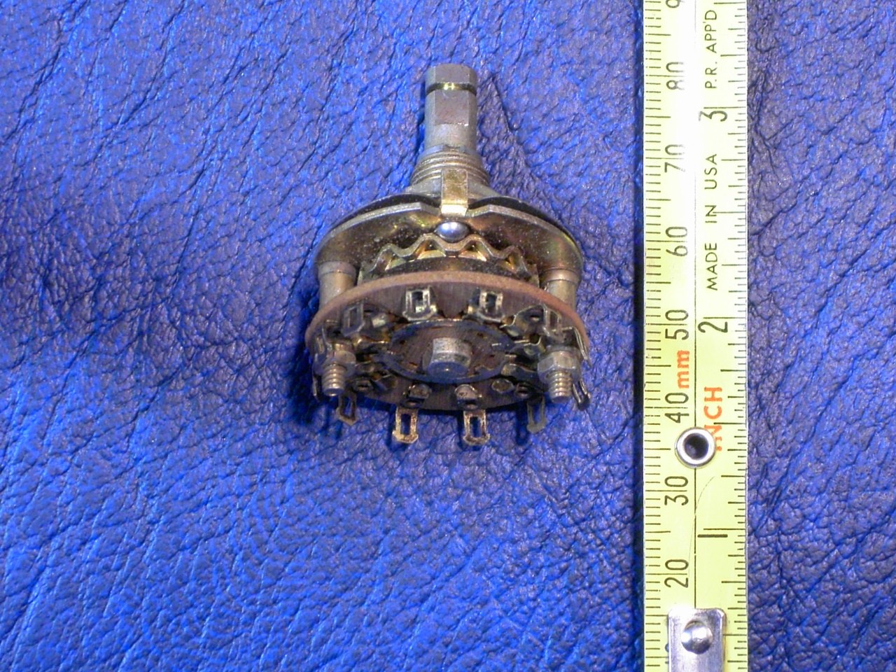 Rotary 5 POSITION Vintage Switch NOS