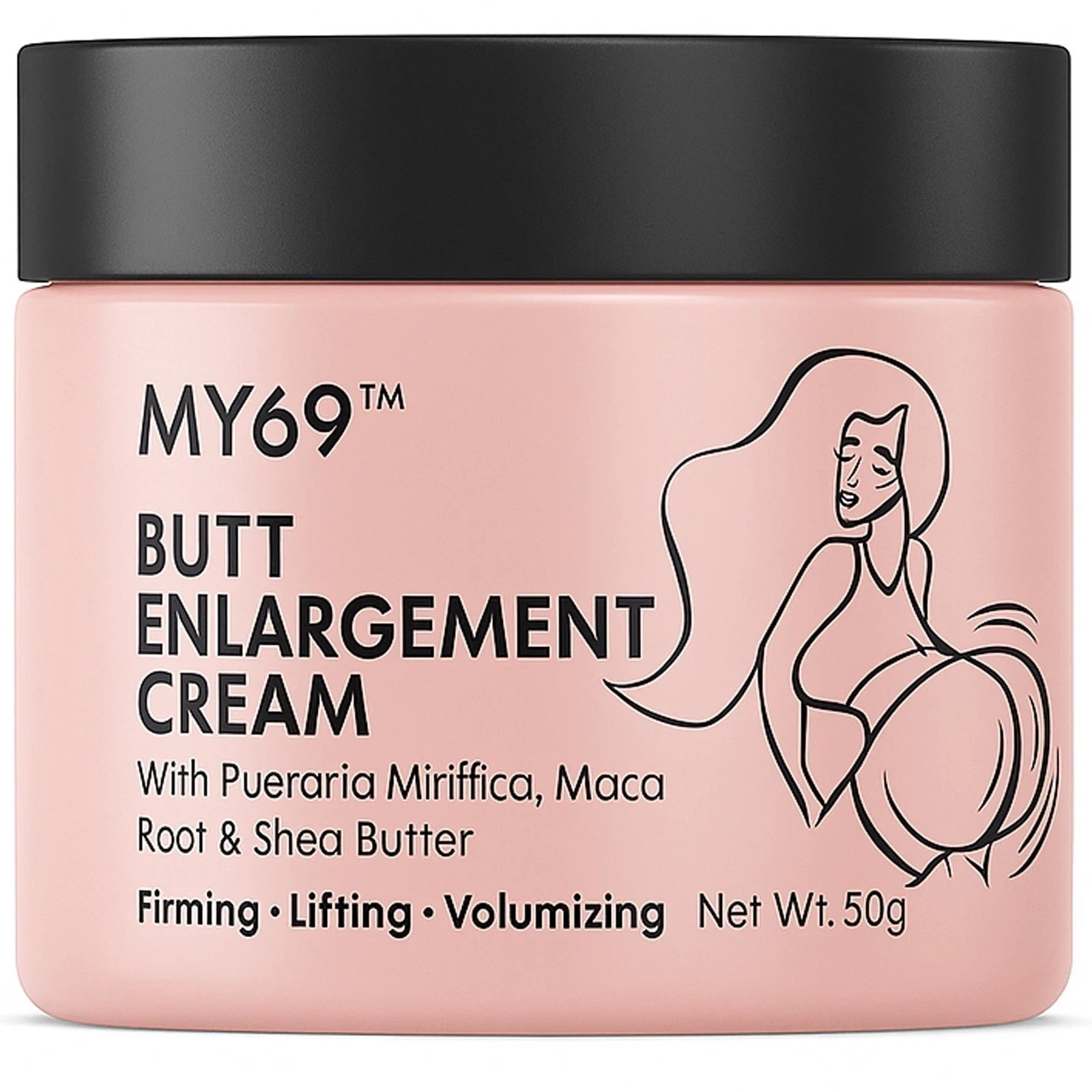 7 Days Butt Enlagement Cream for Women 100% Natural BREAST HIP GROWTH FAST 50gm