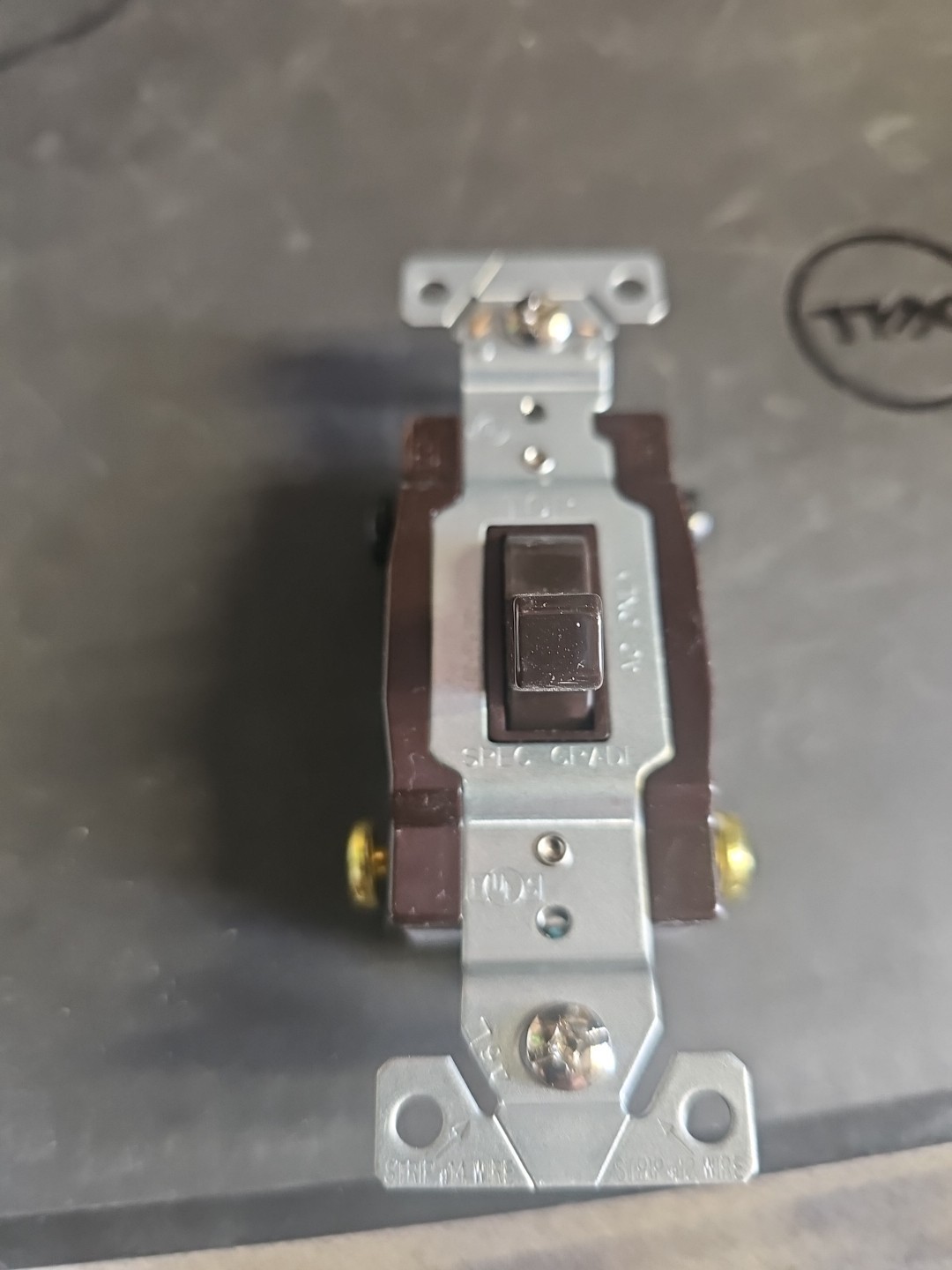 Legrand CS415B 4-Way Brown Switch