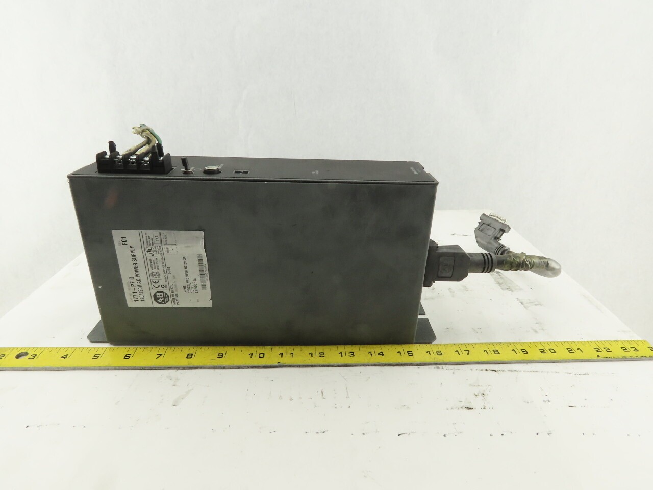 Allen Bradley 1771-P7 D 120/220V Input 5VDC Output Power Supply