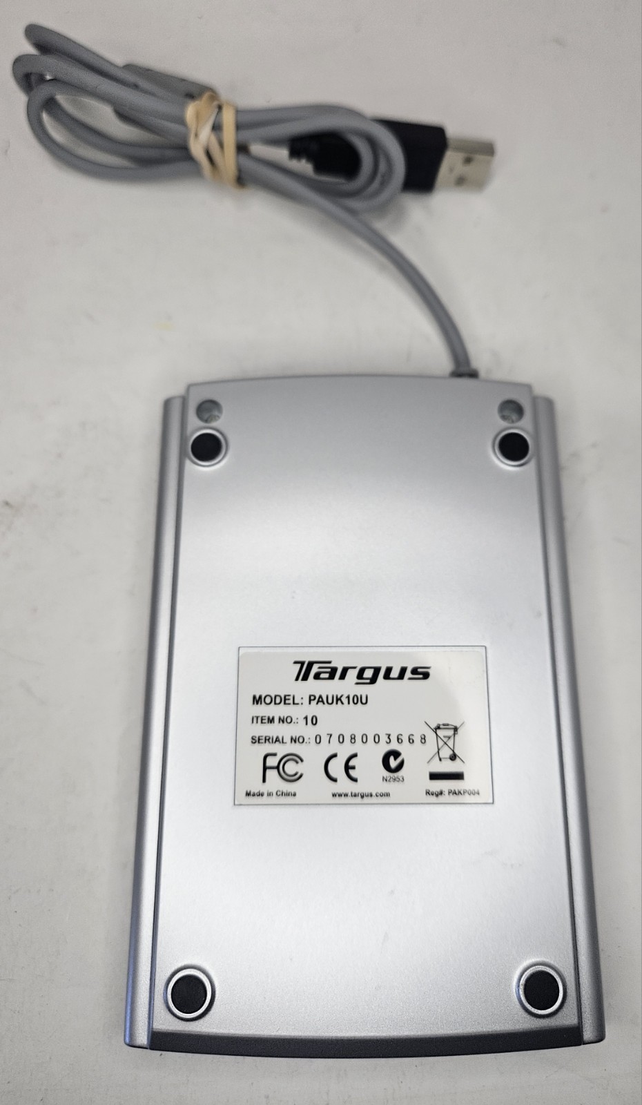 Targus USB Number Keypad PAUK10U