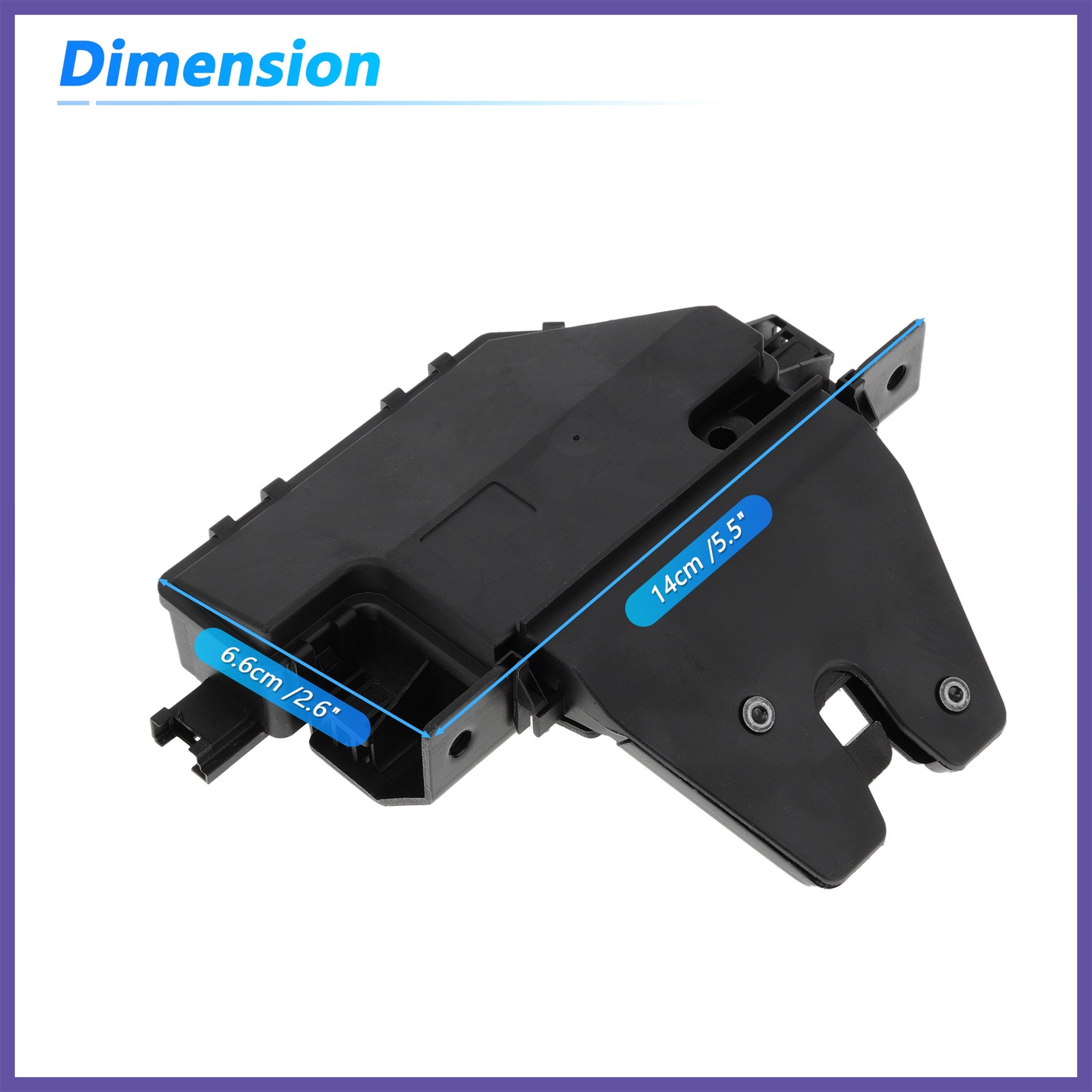 Trunk Latch Lock Actuator for BMW 128i 135i 328i 325i 330i 335i