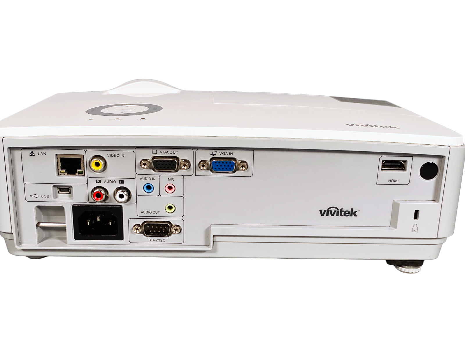 Vivitek D859 DLP Projector 3600 Lumens 2160p PC 3D Ready + 1 Year Warranty 🔥