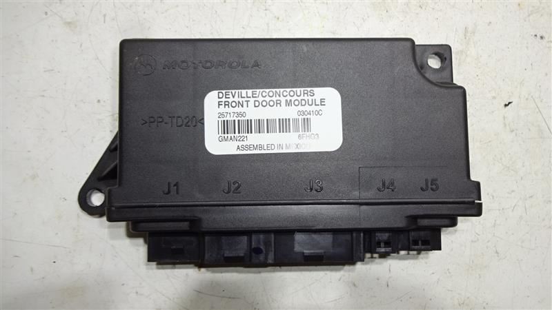 Front Door Module ID: 25717350 Fits 02-03 DEVILLE 647679