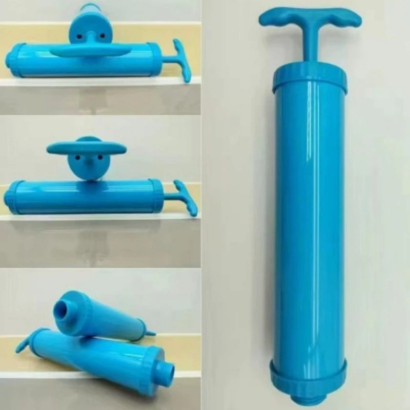 Vacuum Bag Manual Air Pump Suction Air Extractor Compressed Space Saving Clothes