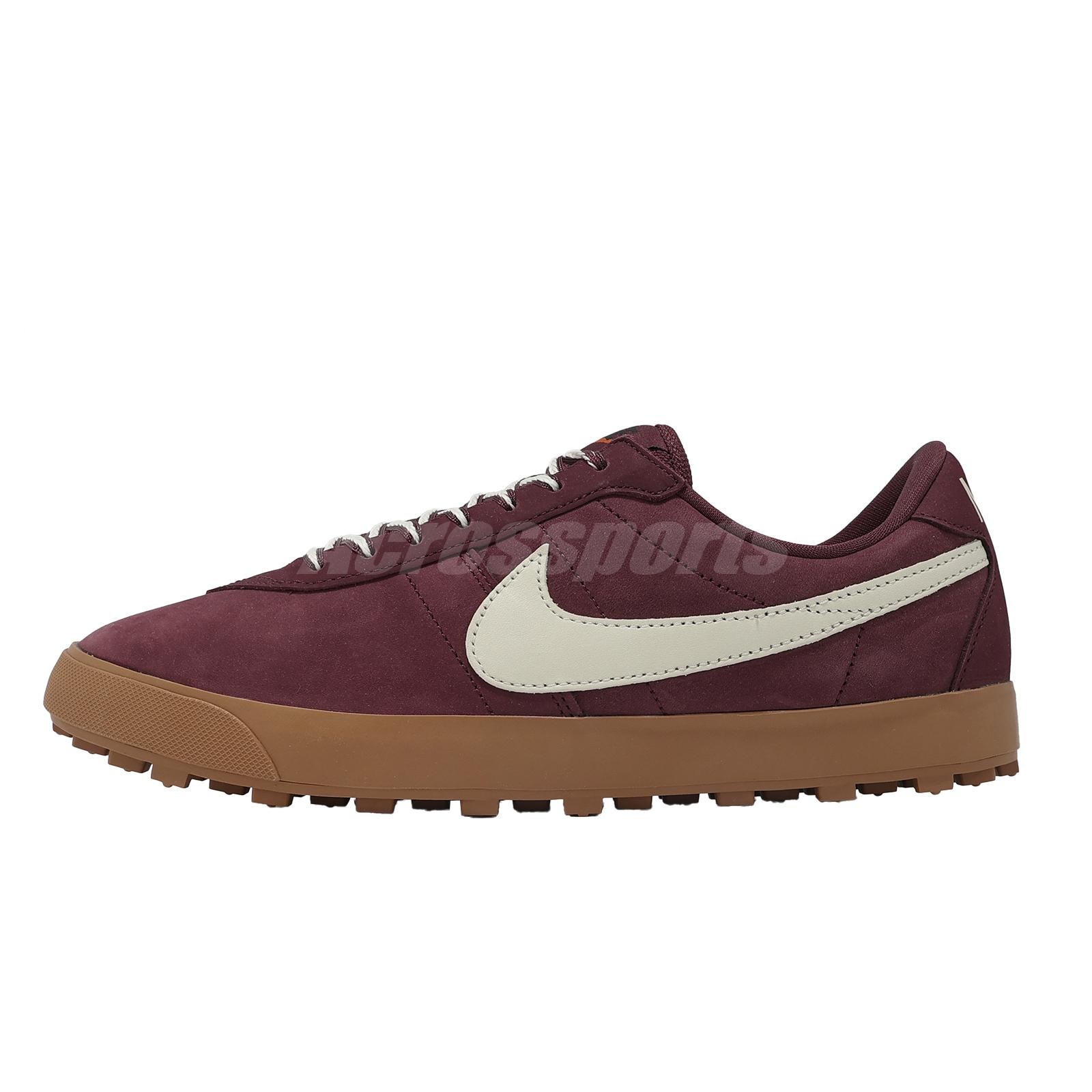Nike Astrograbber QS Dark Team Red Men Casual Lifestyle Shoe Sneakers IH2341-600