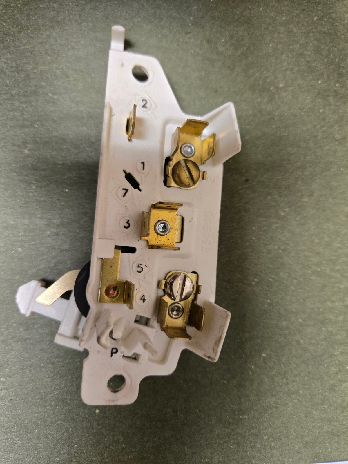 734969 OR 765064 Used switch from Electric motors salvaged from damaged motors