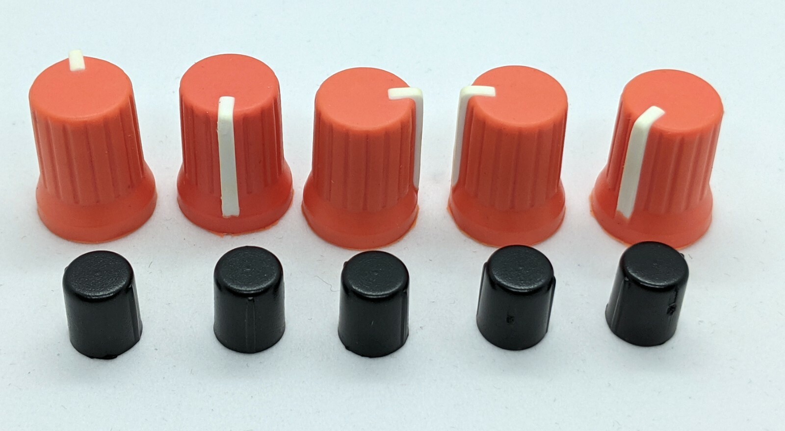 5 Orange Knob for Traktor Z1 Z2 S2 S4 Pioneer DDJ-SX S1 T1 SB SR RX SZ WEGO ERGO