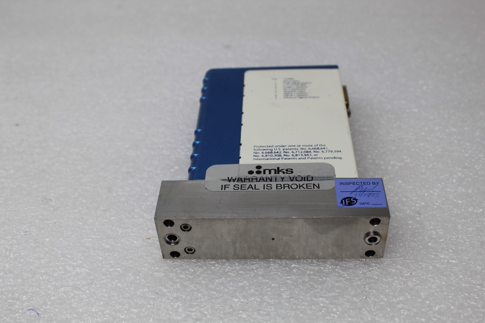 MKS Instruments πMFC Mass Flow Controller Gas : AR 2000 SCCM P6A004203HAT0
