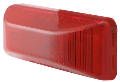 Red 4" x 1 1/4" Side Marker Lights (1 per pack)