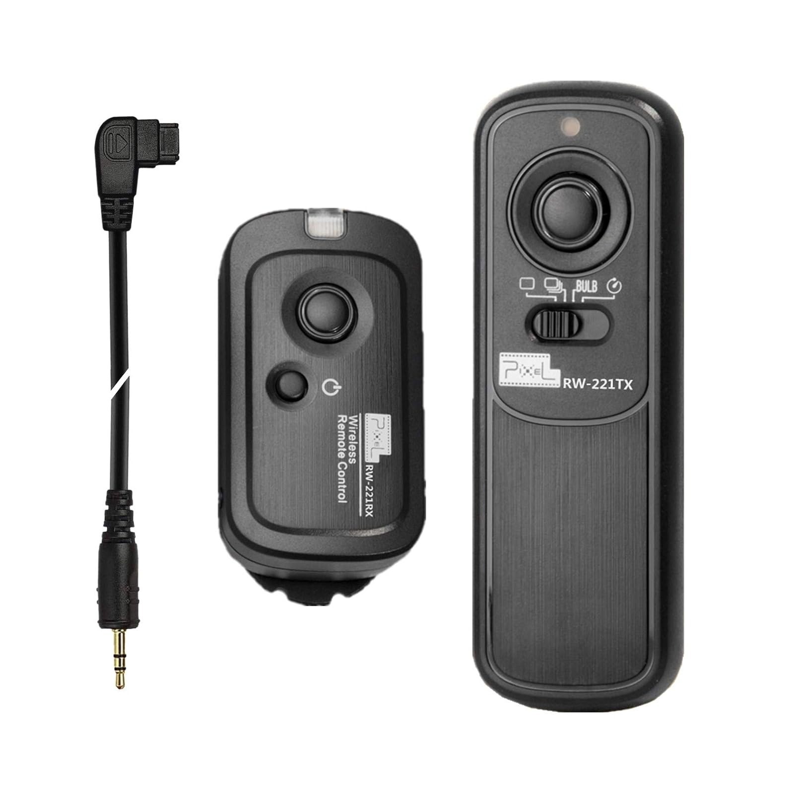 PIXEL Wireless Shutter Release Remote Control for Panasonic Cameras