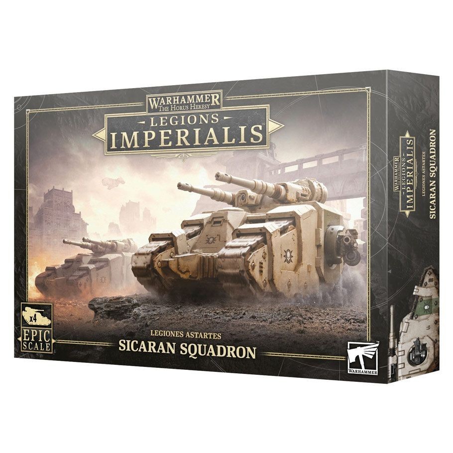 LEGIONS IMPERIALIS: SICARAN SQUADRON CLEARANCE