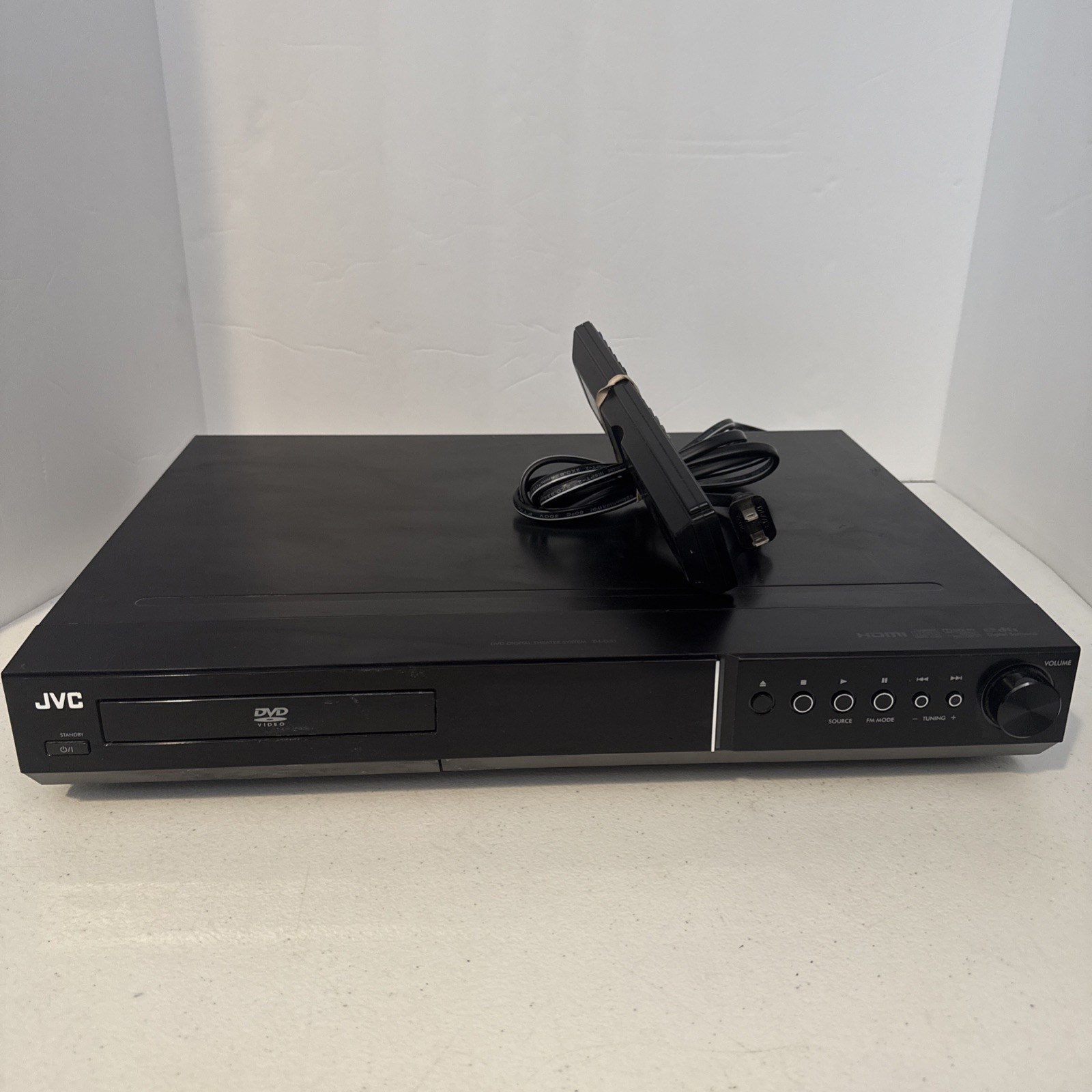JVC TH-G41 Home Theater DVD Receiver System HDMI Dolby DTS Tested W/Remote
