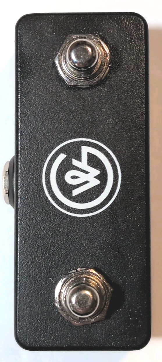 Goodwood Audio TRS Ext Switches Additional Control Over Guitar Pedal