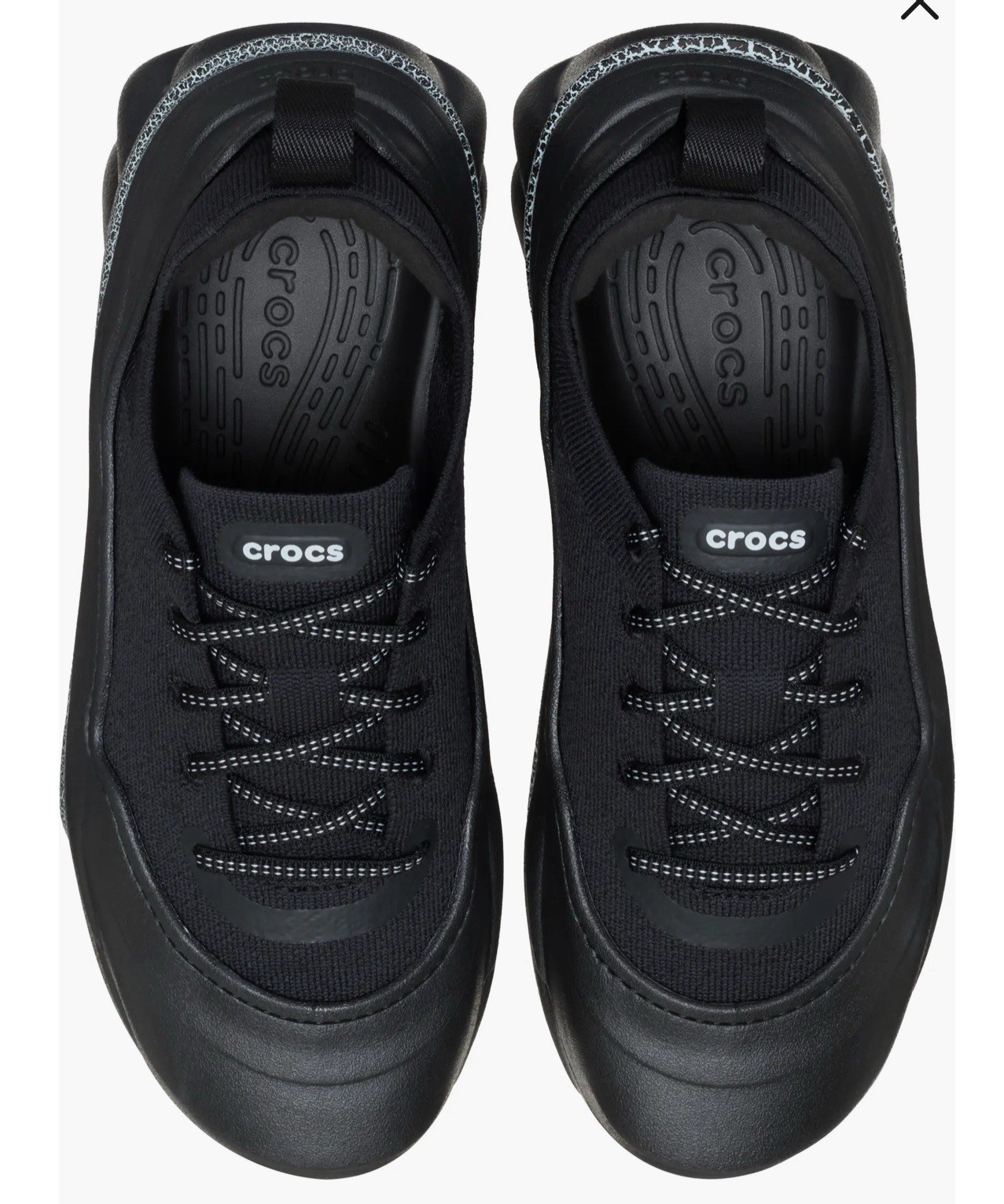 Crocs Echo Surge Crackle Black Cement 211560-001 - Size M8 / W10