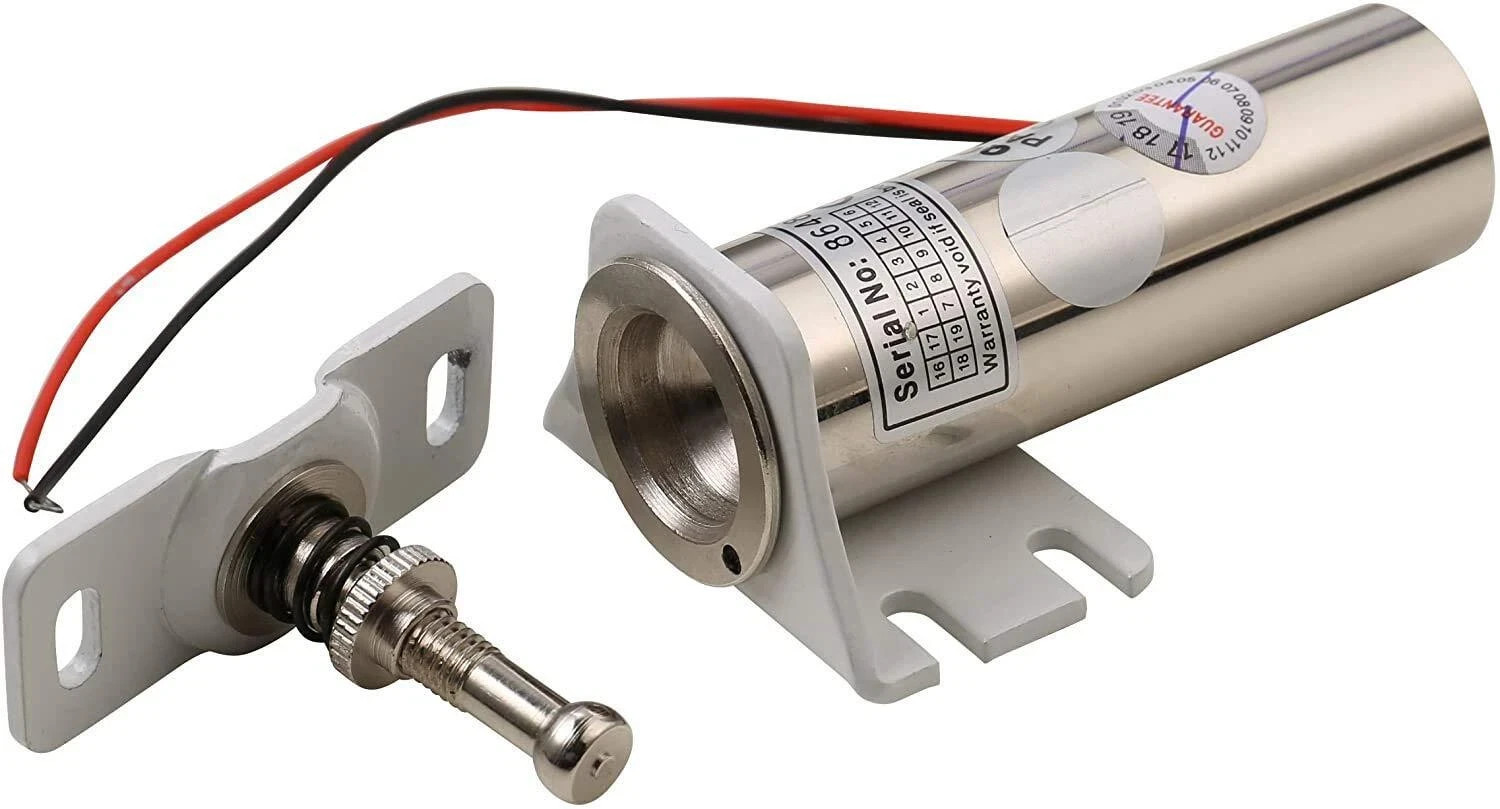 DC12V Metal Fail Safe Mode Electric Cabinet Lock 110lb Holding Force for File...
