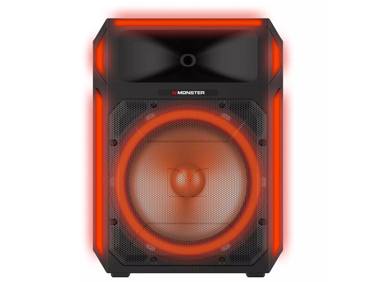 Monster X6 All-in-One PA Bluetooth Speaker System