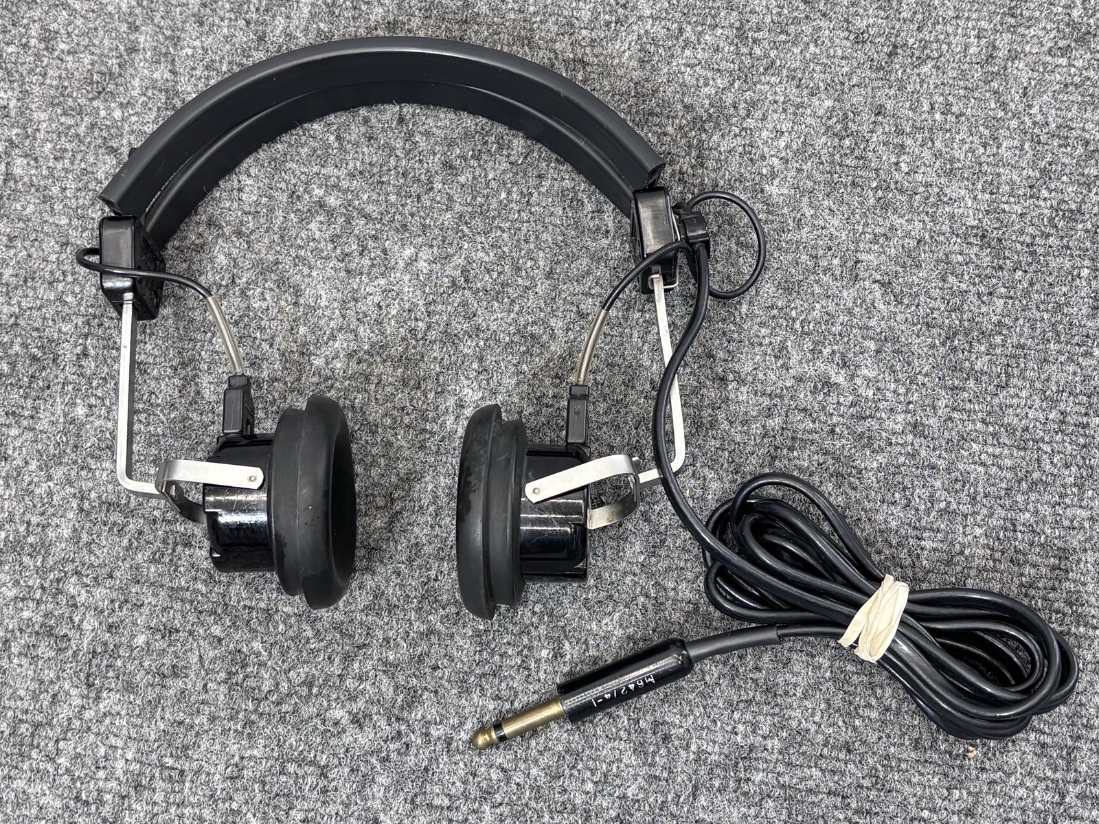 VTG Aviation Headset Airplane Helicopter Pilot TELEX TAH-29 FAA