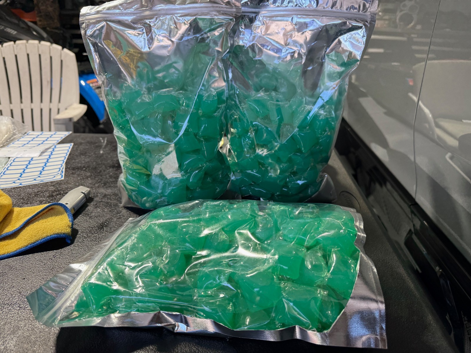 Gain Detergent Laundry pods / pacs approx 100 ct