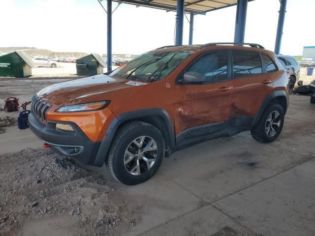 Driver Front Spindle/Knuckle Off Road Suspension Fits 14-18 CHEROKEE 2532353