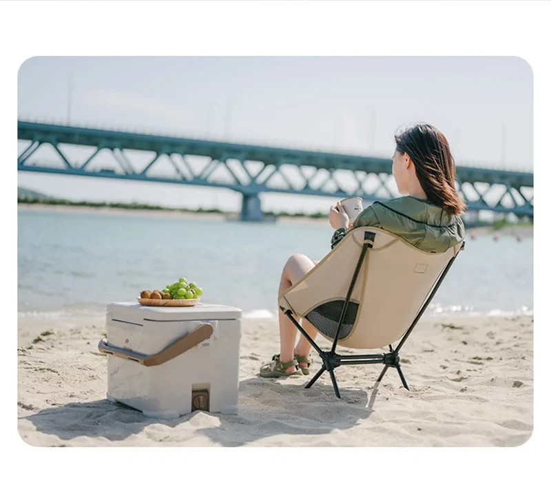 Camping Chair Folding Portable Lightweight Outdoor Beach Hiking Fishing