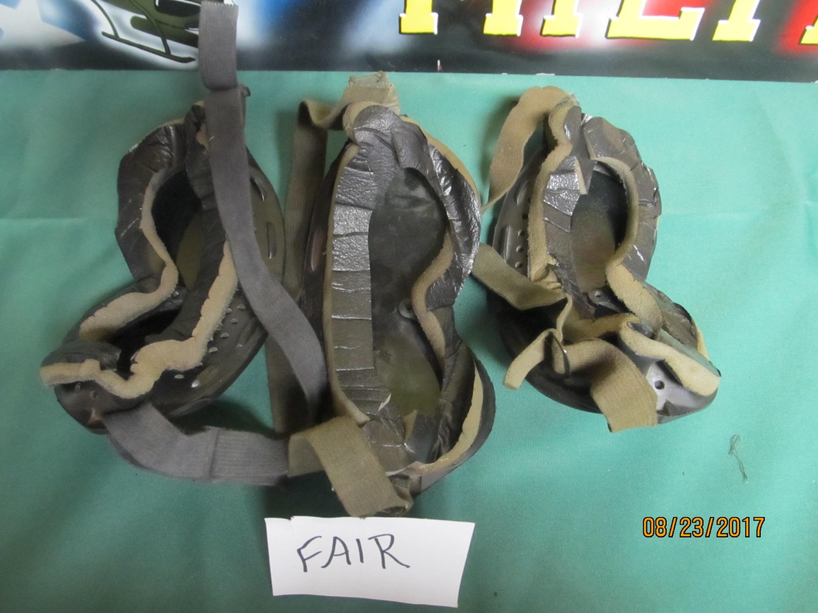US Army SUN WIND DUST Goggles Ballistic Safety VERY GOOD / Fair OR Poor