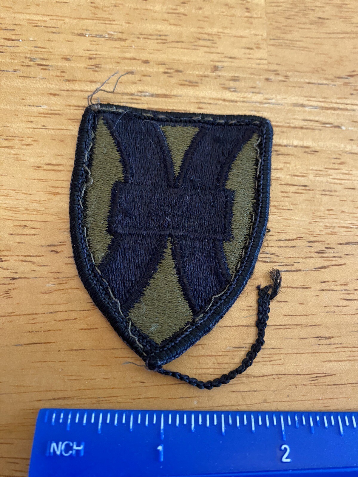 US Army 21st Sustainment Command Subdued Patch INV5672