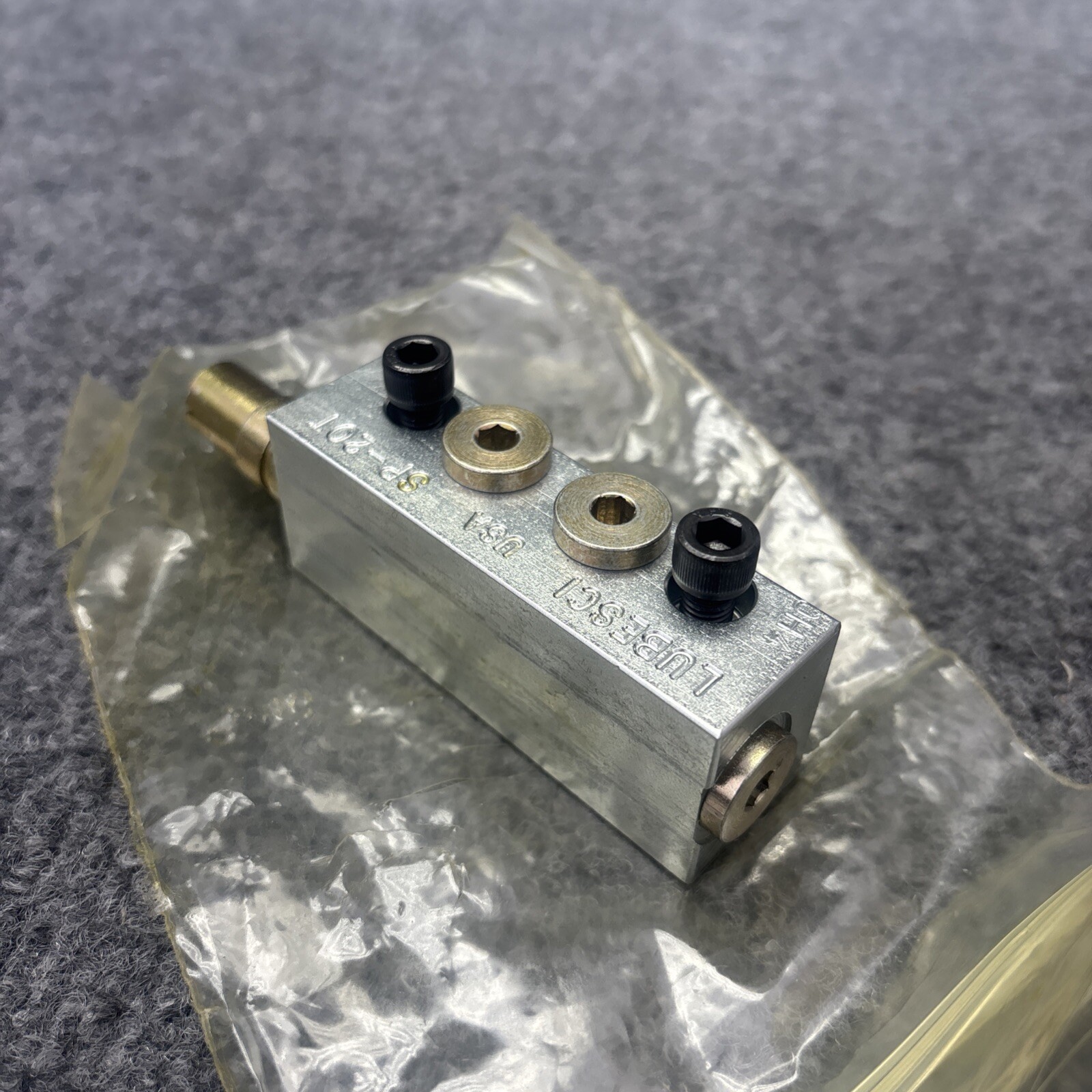 Lube sci SP-20T CRS Lube Divider Block New Other