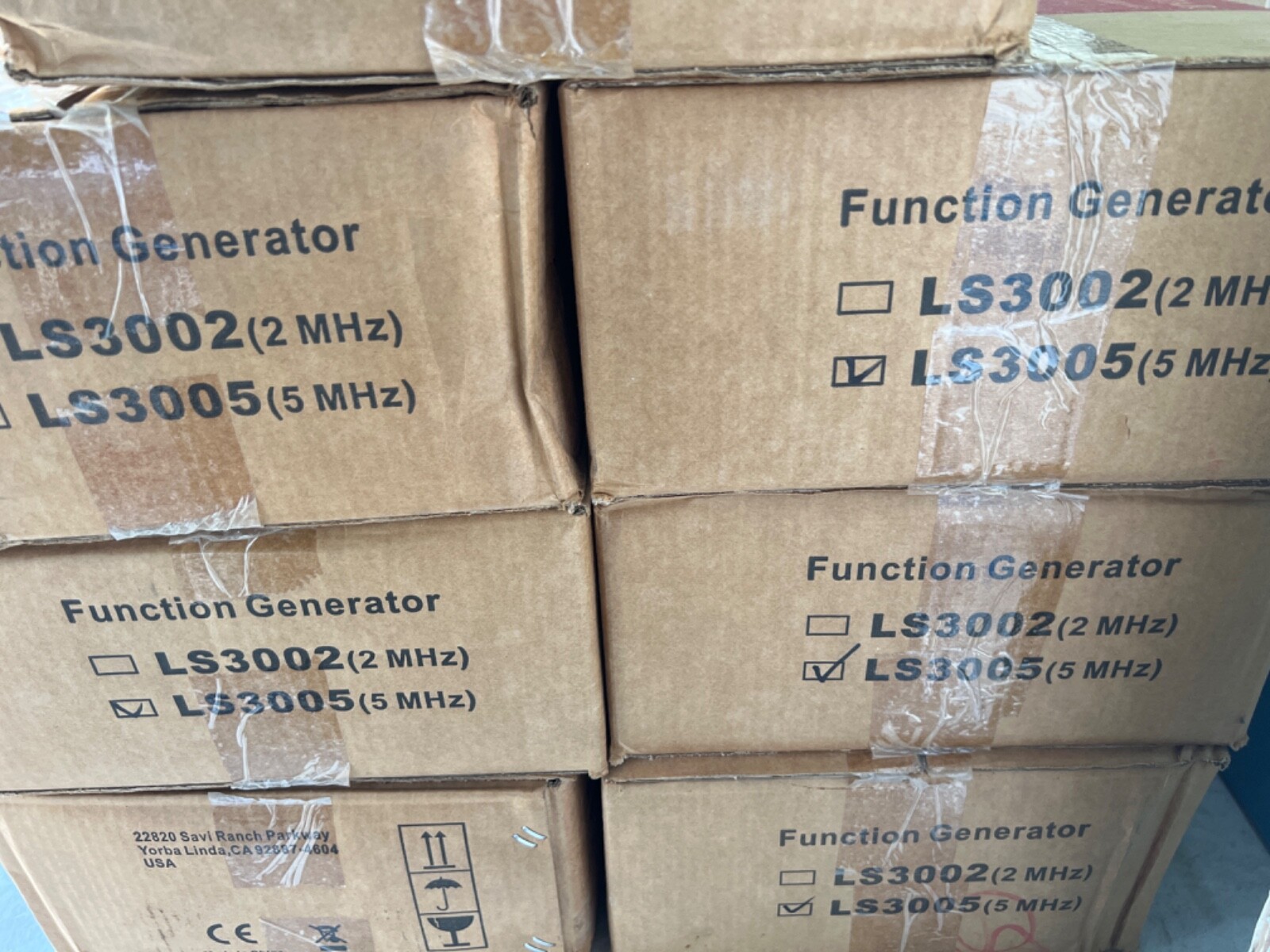 LODESTAR Function Generation LA3005 (5MHz)