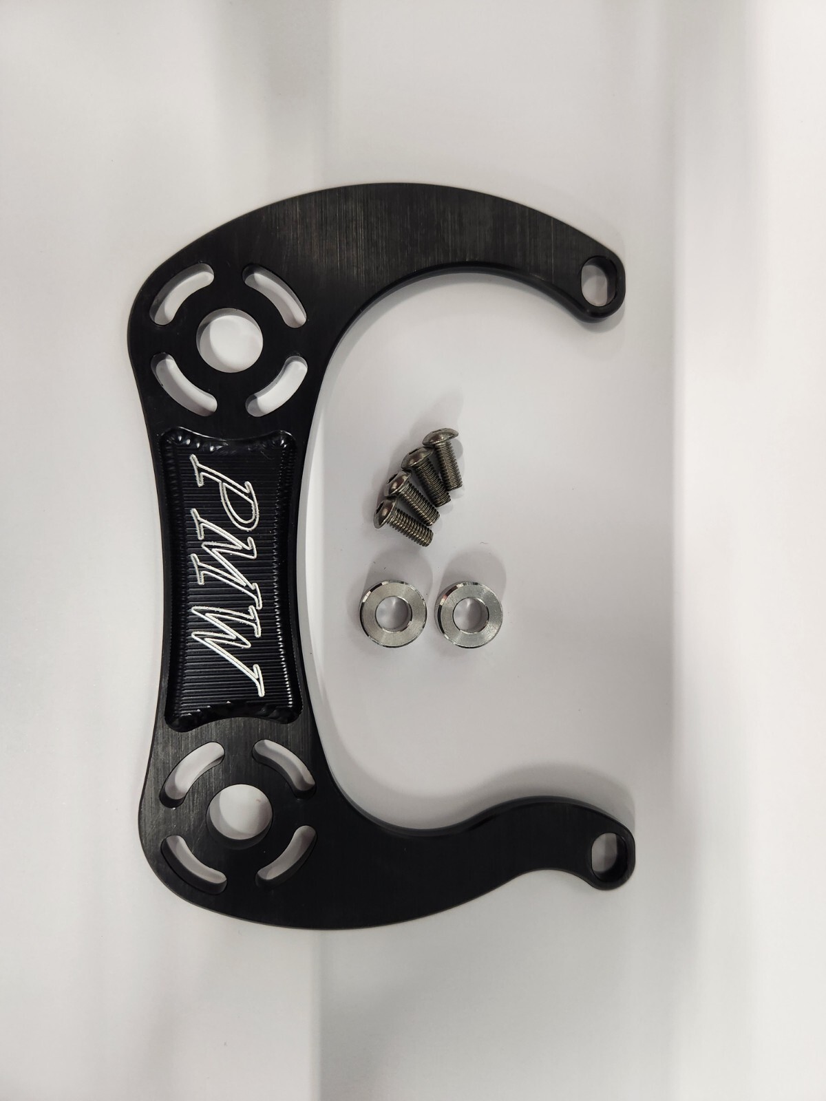 NItrous solenoid bracket 4150 & 4500  Billet 6061 Black Anodized Aluminum Racing