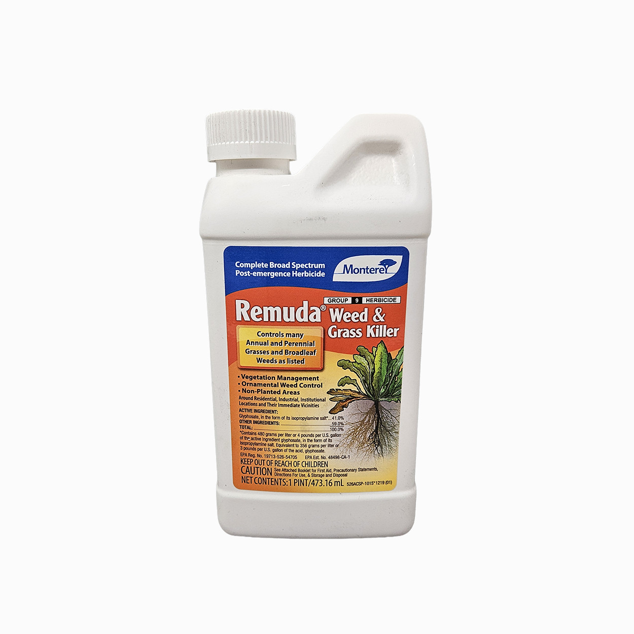 Remuda Non-Selective Post-Emergent Herbicide - 16 fl oz Bottle by Monterey