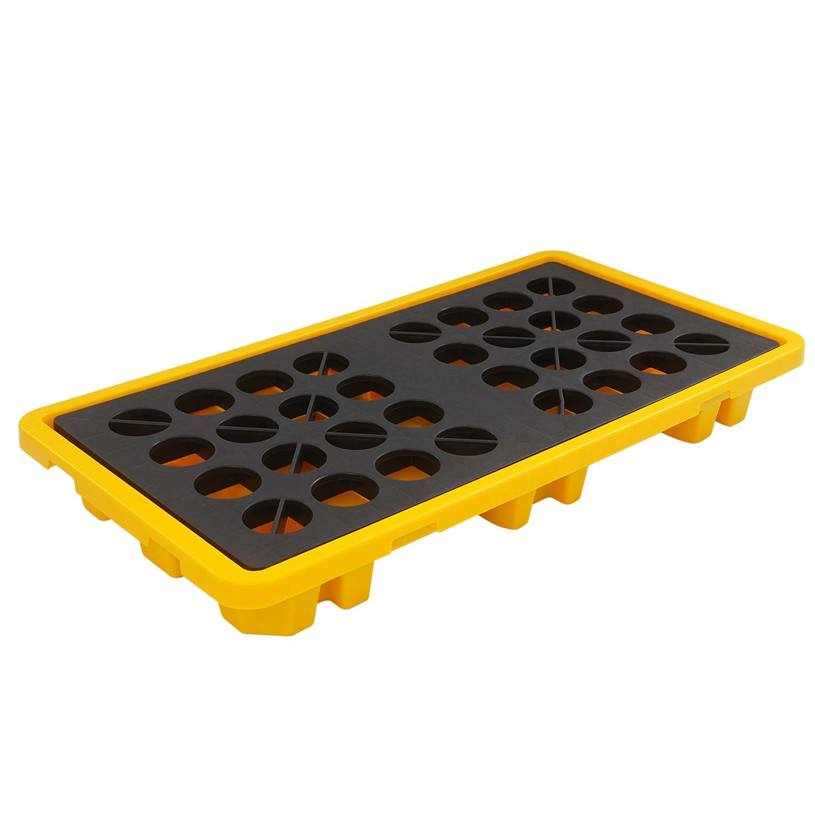 Spill Containment Platform, Spill Containment Platform With Drain Outlet