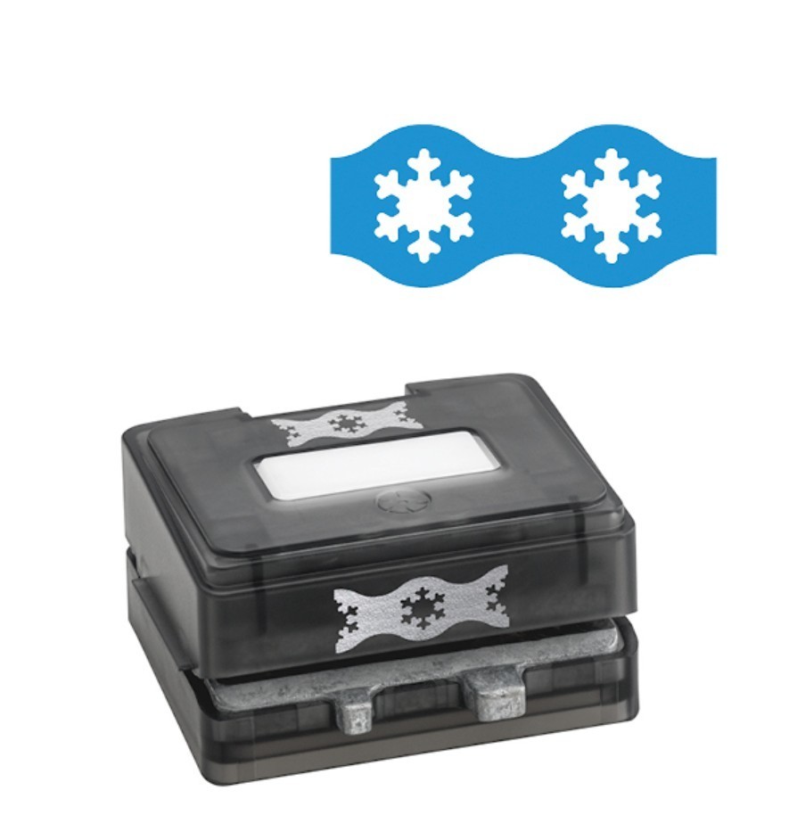 Creative Memories Snowflake Circle Chain Border Maker Cartridge