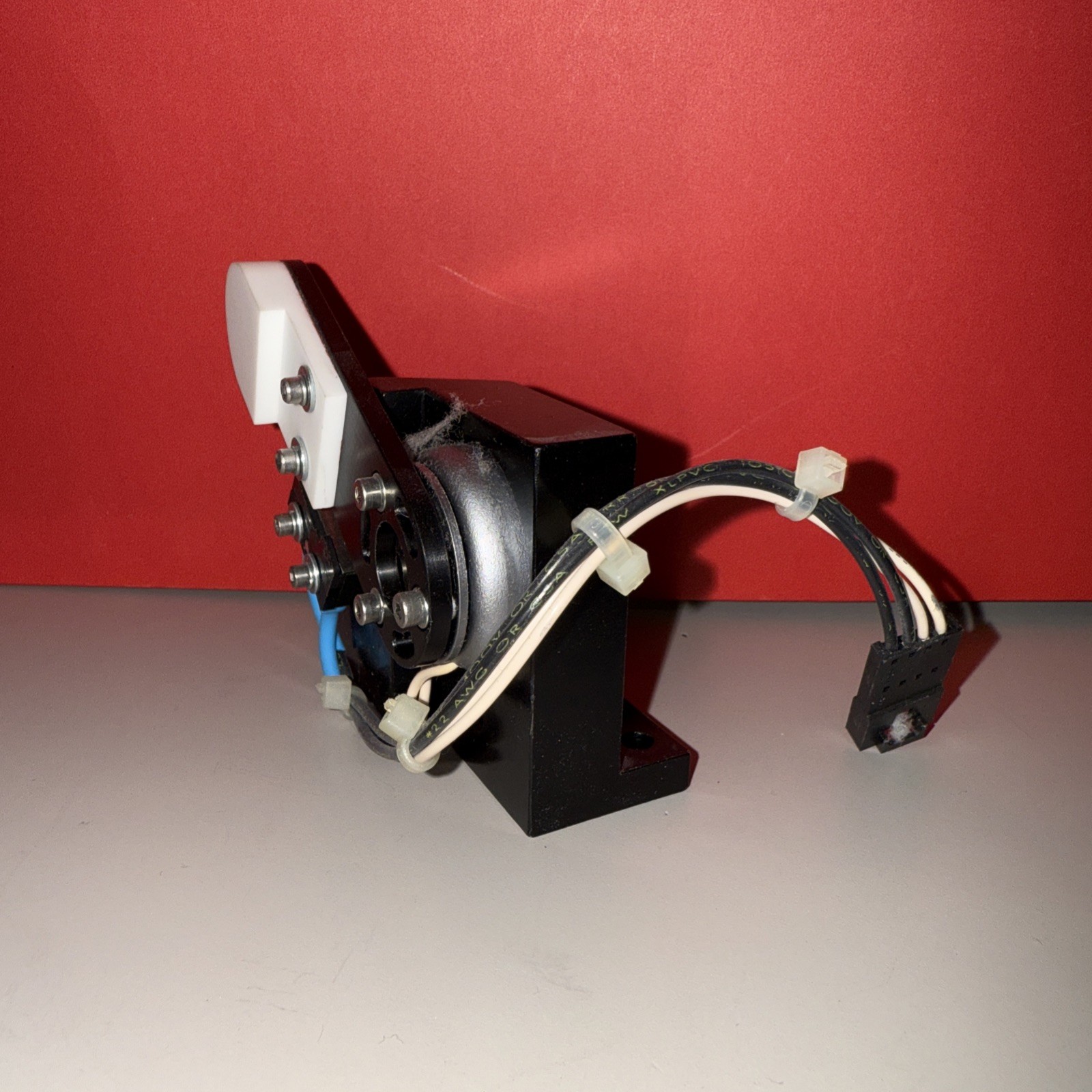 Precision Mechanical Assembly Component With Wiring