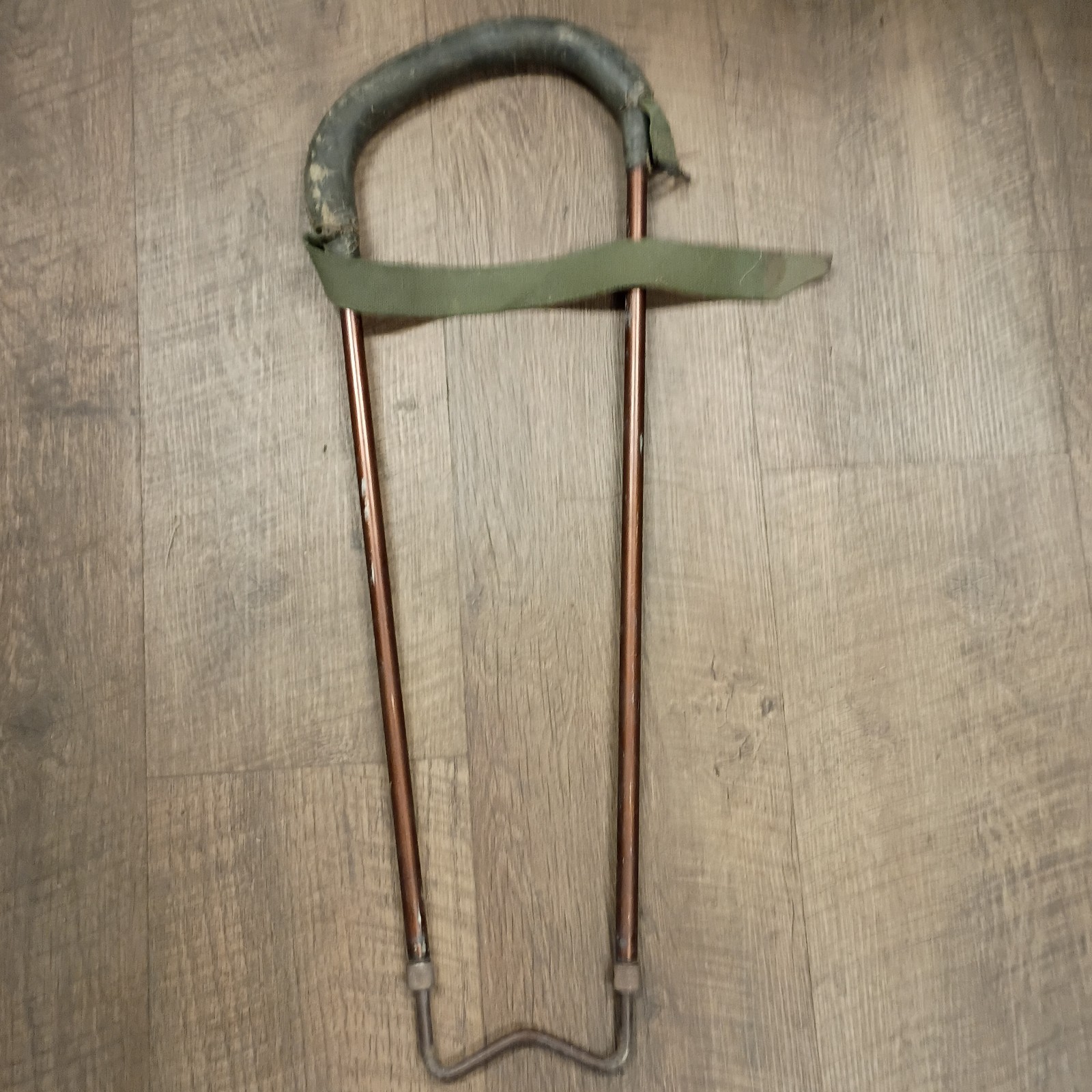 Vietnam Medic telescoping Thomas half ring leg splint