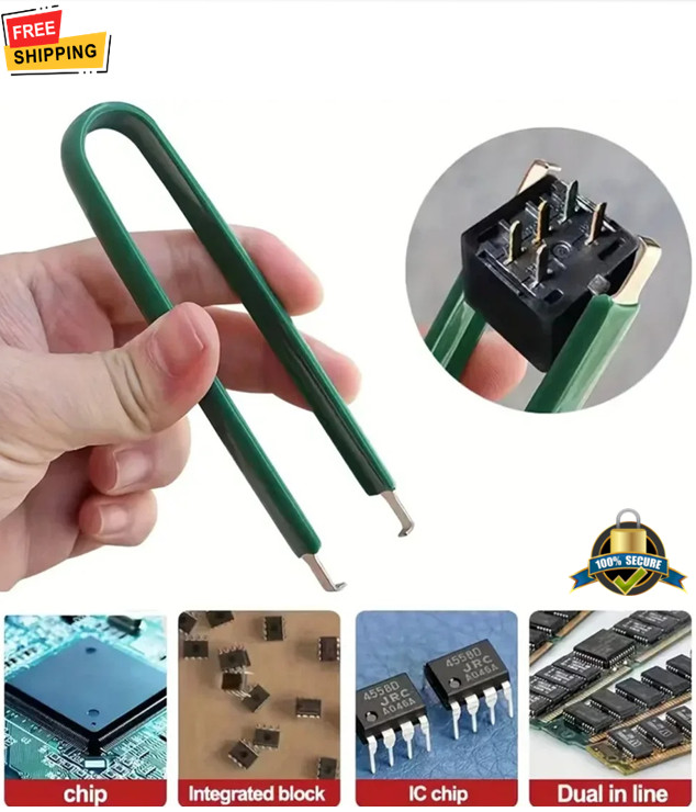 1 pc Mechanical Keyboard Switch Remover Tool Anti-Static IC Puller