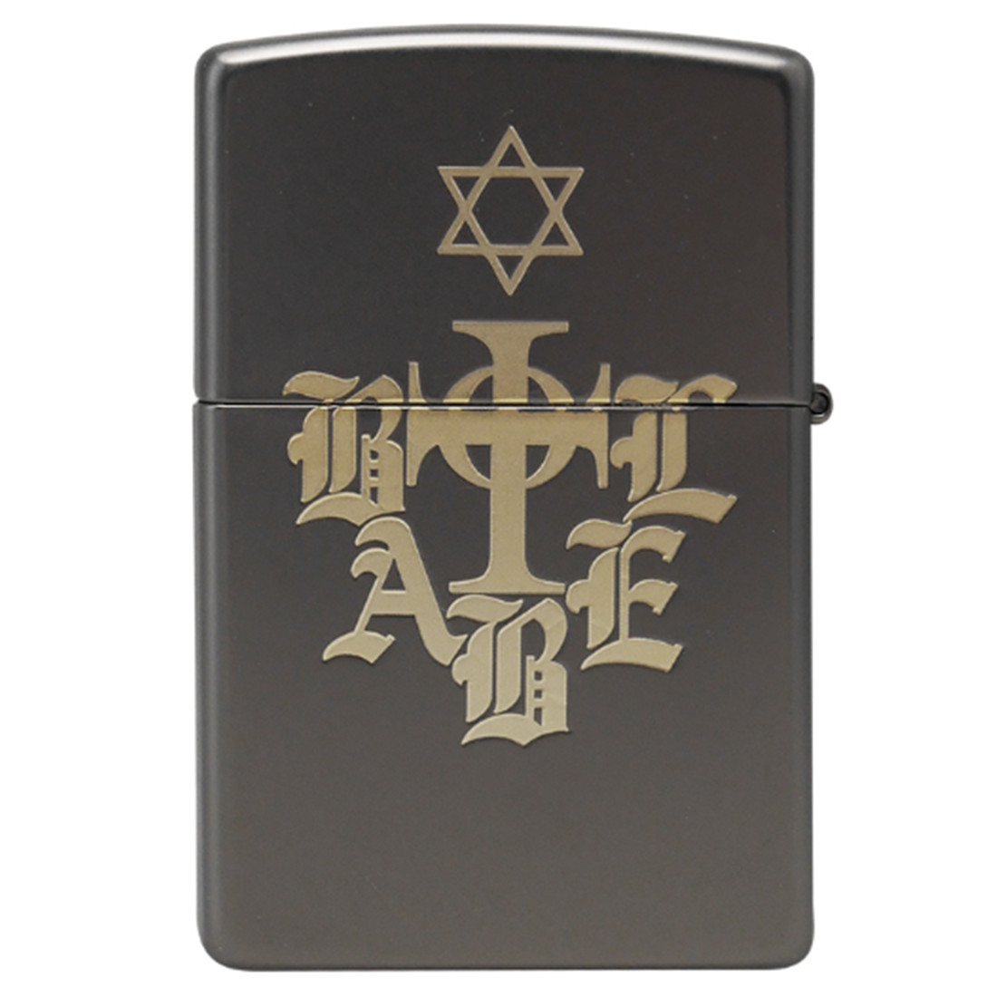 Zippo Lighter Inapagable Korea Limited Edition Unused Windproof Engraved Genuine