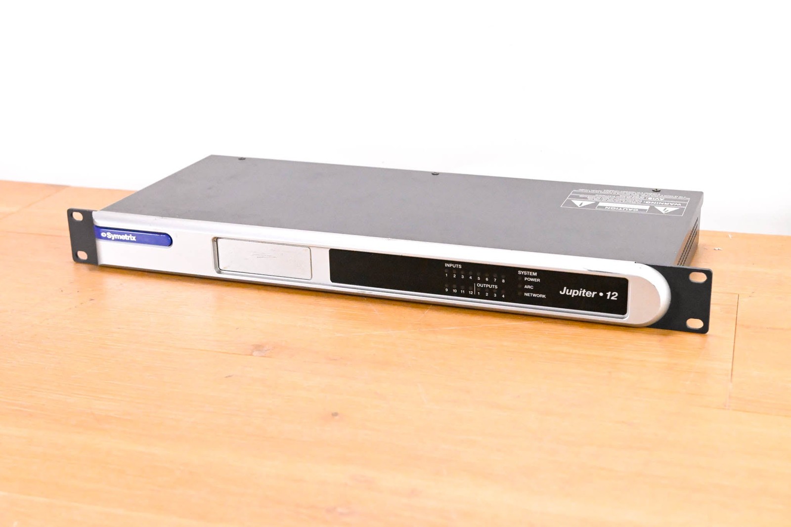Symetrix Jupiter 12 12 x 4 Digital Signal Processor (NO POWER SUPPLY) CG01W17