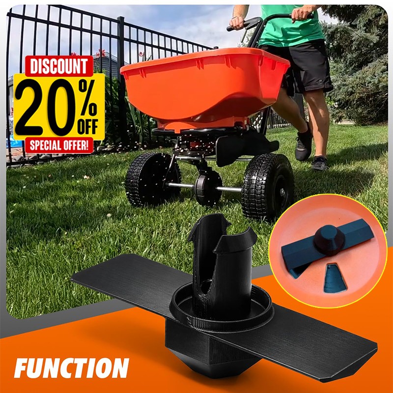For Echo RB-60 Broadcast Spreader Upgraded Agitator Replacement Longer/Lower Arm