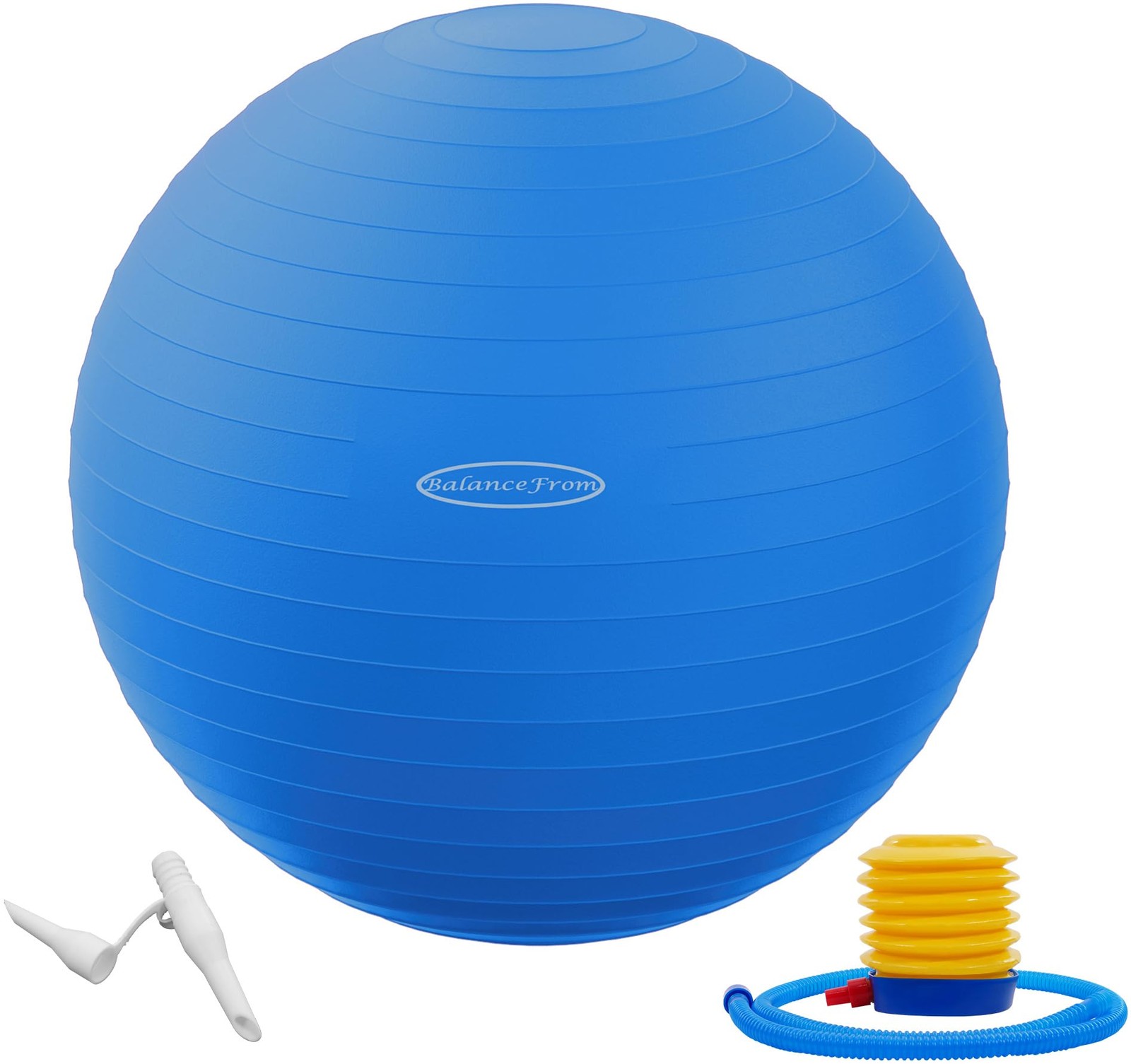 Yoga Ball Exercise Ball Fitness Ball Birthing Ball Anti-Burst