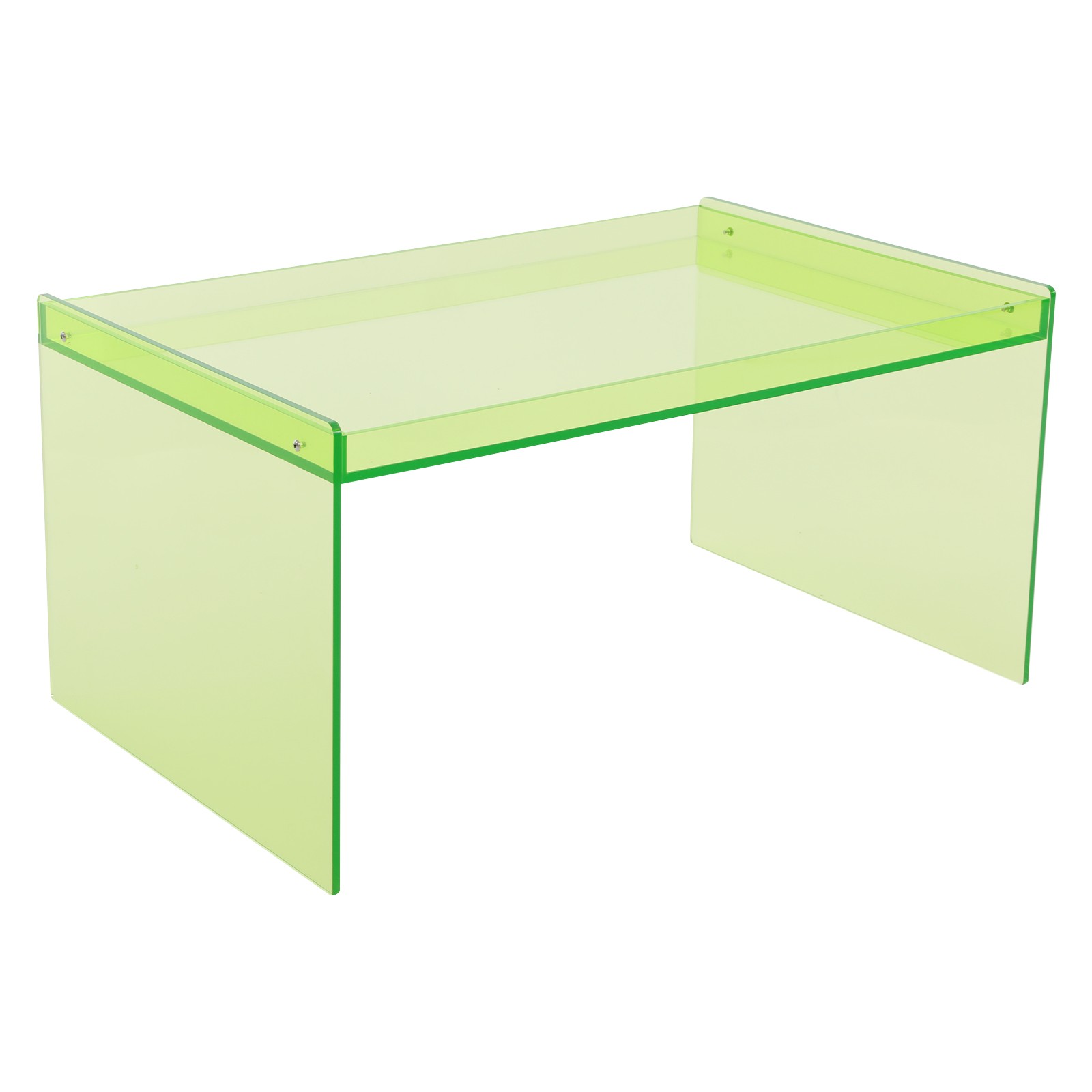 Acrylic Coffee Table, Acrylic Rectangle Coffee Table, Modern Coffee Table