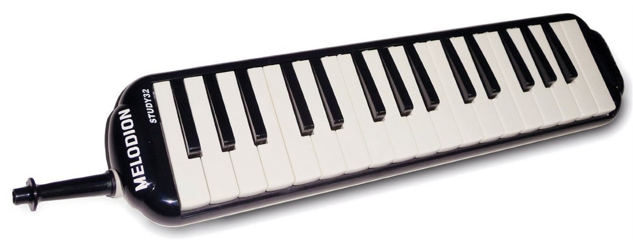 BLACK SUZUKI MELODION KEYBOARD CHILDRENS KIDS CHILDS TOY WIND INSTRUMENT STUDY32