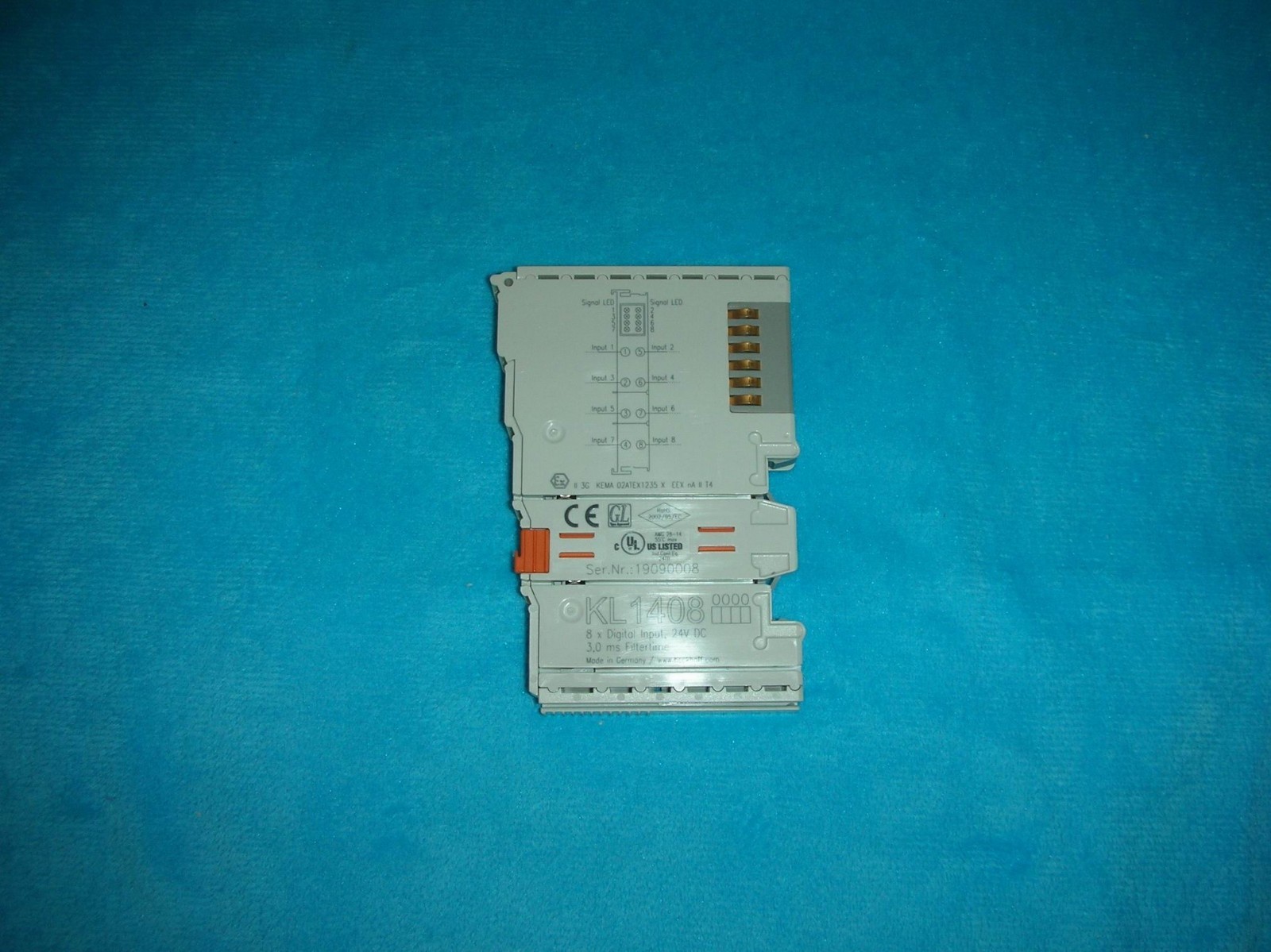 3PC BECKHOFF KL1408