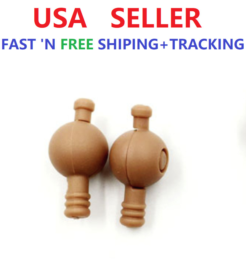 2 Hand Peg Wrist Joints for Hot Toys ZC ZY COO GANGHOOD 12'' Male Figure Body