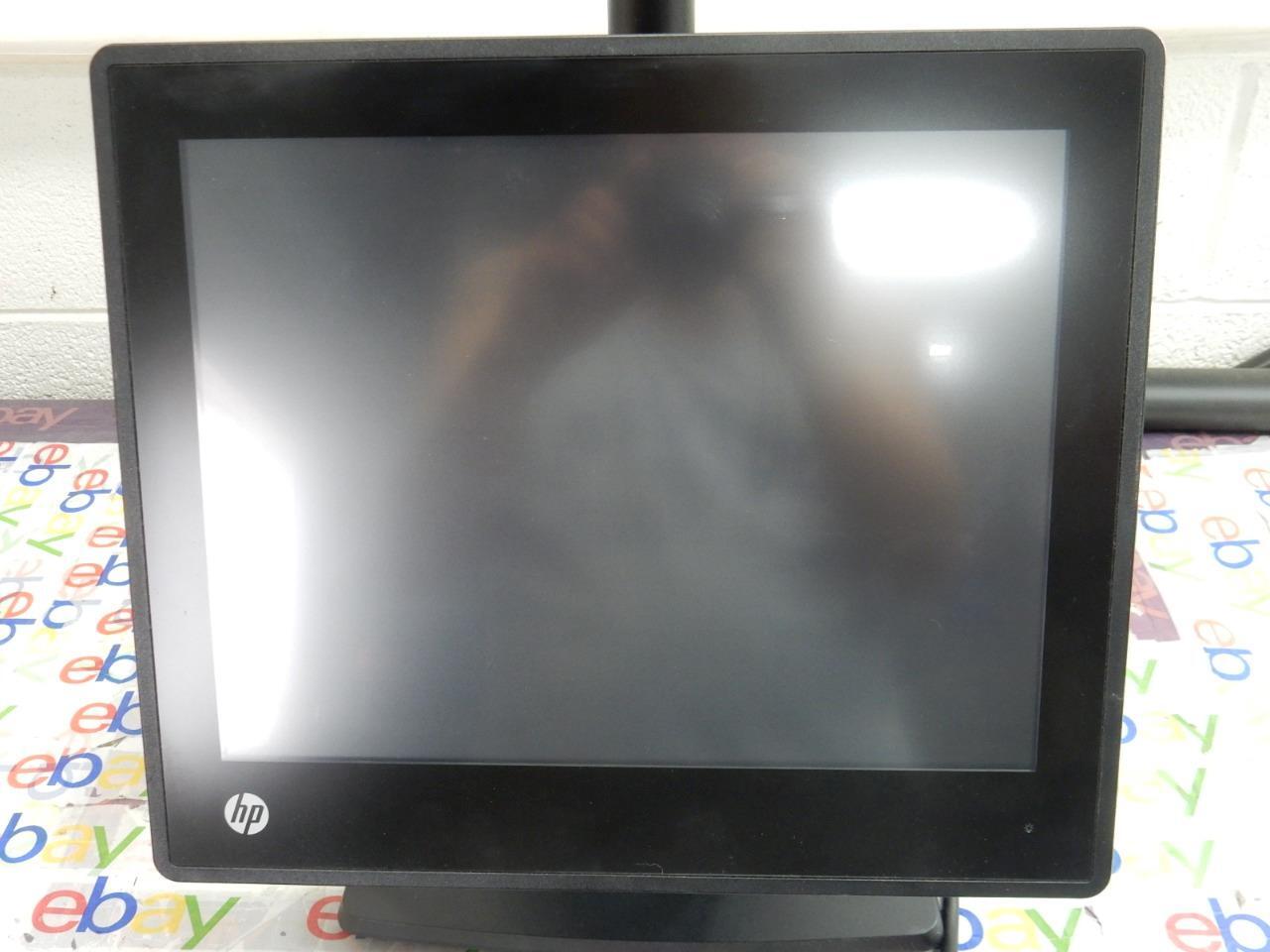 HP RP7 RP7800 15" POS System Intel i5 2.5GHz 8GB 256GB SSD All In One AIO TESTED