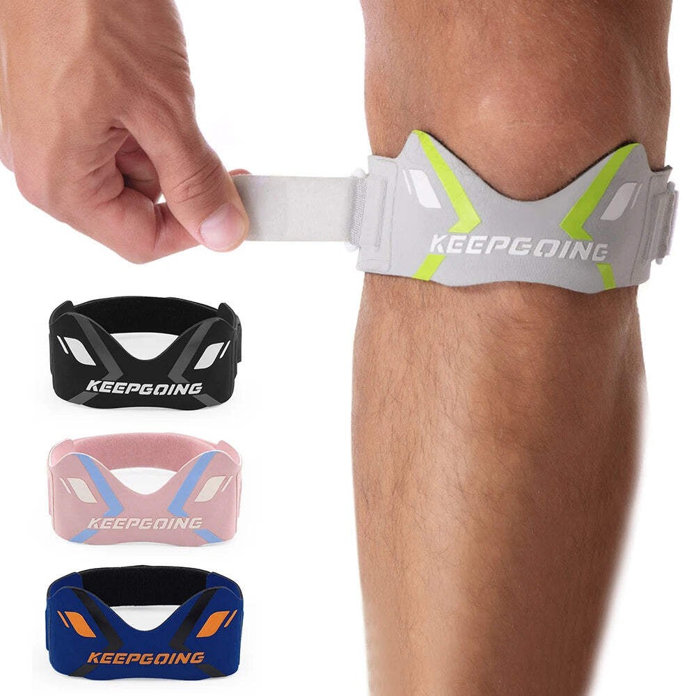 1PCS Patella Knee Strap Band for Knee Pain Knee Support Patella Stabilizer Brace