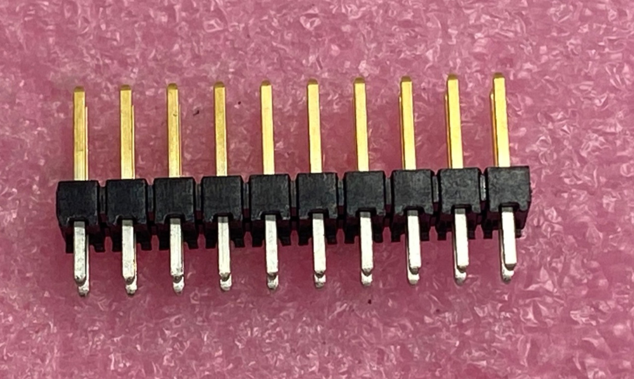 Samtec TSW-110-23-F-D Connection header 20 position 0.025” square post header